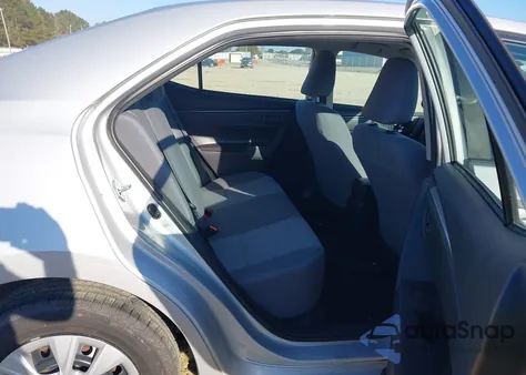 2015 Toyota Corolla L from USA, damaged, VIN 2T1BURHE5FC256750